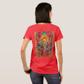 T-shirt voor vrouwen (Achterkant volledig)