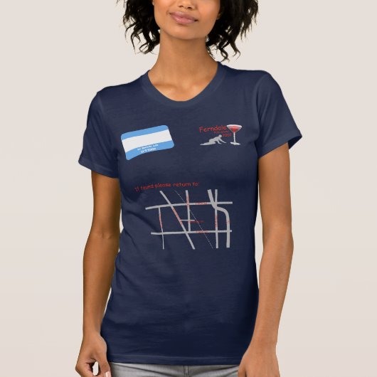 T-Shirt voor vrouwen (Voorkant)