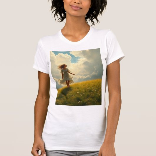 T-SHIRT VOOR VROUWEN (Voorkant)