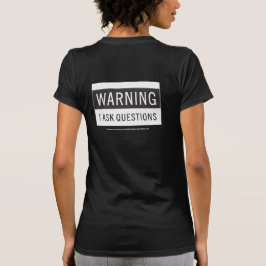 T-Shirt voor vrouwen: Atheïstische slogan van Jaso