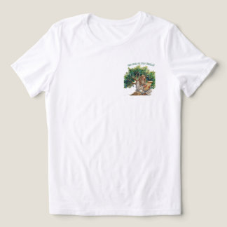 T-shirt voor vrouwen die lezen