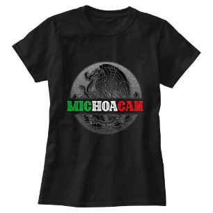 T-shirt voor vrouwen Estado de Michoacan Mexico
