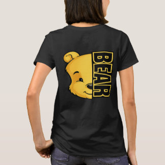 T-shirt voor vrouwen met bergrugprint