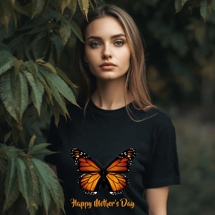 T-shirt voor vrouwen met eigen ontwerp van monarch