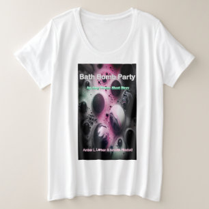 T-shirt voor vrouwen met grote maten voor badbomfe
