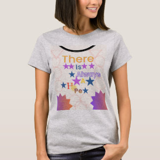 T-shirt voor vrouwen met mouwen tot halverwege de