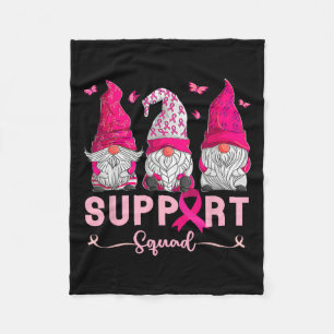 T-shirt voor vrouwen om kankerbewustzijn te vergro fleece deken