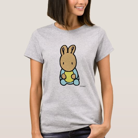 T-Shirt voor vrouwen, Sweet Bunny (Voorkant)