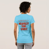 T-Shirt voor vrouwen uit de RTG-reeks (Achterkant volledig)