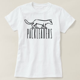 T-shirt voor vrouwenverpakkingLeader Logo *White*