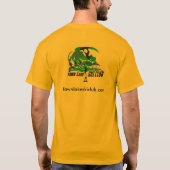 T-shirt voor vrouwenzakjes (Achterkant)