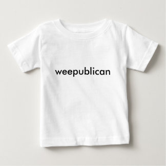 t-shirt voor weepublica