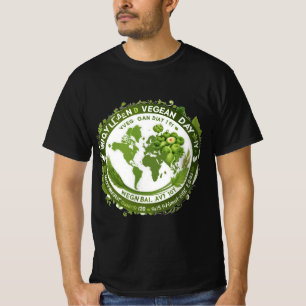 T-shirt voor Werelddag van de Véga
