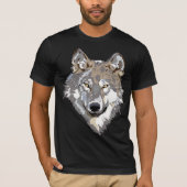 T-shirt voor wolf (Voorkant)