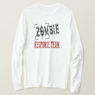 T-shirt voor Zombie Response Team Unisex