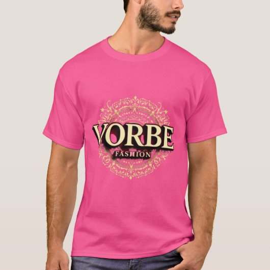 T-shirt VORBE - Mode Graphique (Devant)