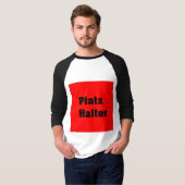 T-shirt Vorlage (Devant entier)