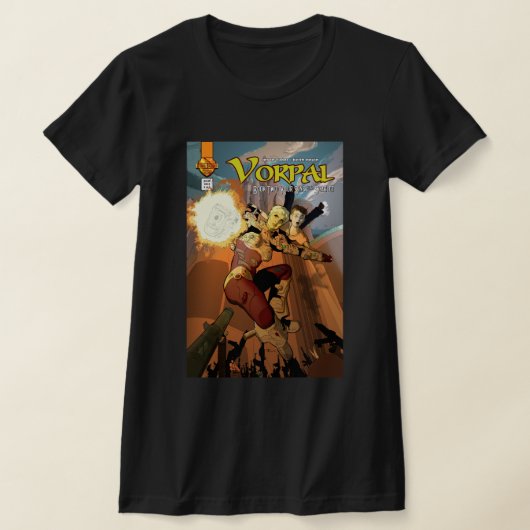 T-shirt Vorpal Comic Book Shrt : Couverture 2 (Poser)