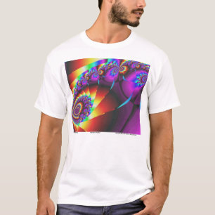 T-shirt Vortex brisé