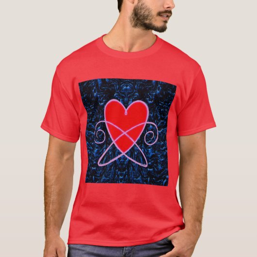 T-shirt Vortex cardiaque (Devant)