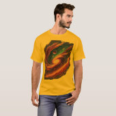 T-shirt Vortex galactique (Devant entier)