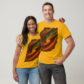T-shirt Vortex galactique (Unisexe)
