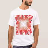 T-shirt Vortex Hip hop (Devant)