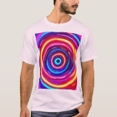 T-shirt Vortex lumineux (Devant)