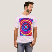 T-shirt Vortex lumineux (Devant entier)