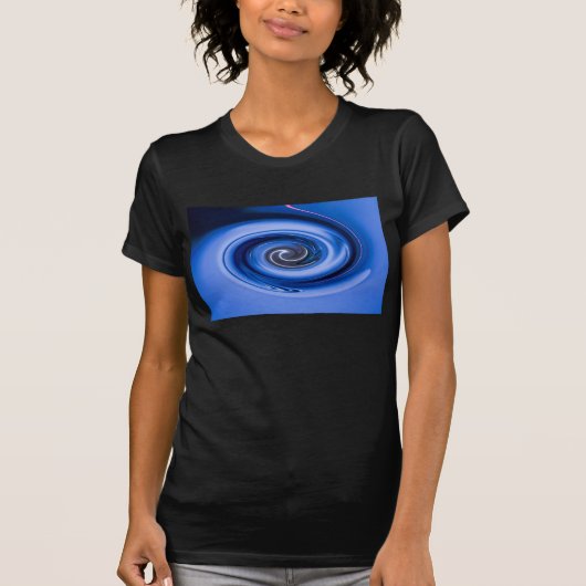 T-shirt Vortex par Shirley Taylor (Devant)