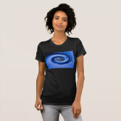 T-shirt Vortex par Shirley Taylor (Devant entier)