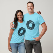 T-shirt Vortex Preto (Unisexe)