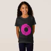 T-Shirt Vortex Rosa (Devant entier)