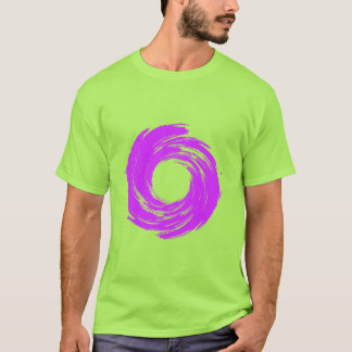 T-shirt Vortex Roxo
