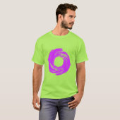 T-shirt Vortex Roxo (Devant entier)
