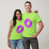 T-shirt Vortex Roxo (Unisexe)