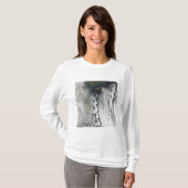 T-shirt Vortices nuageuses de Cheju Do, Corée du Sud (Devant entier)