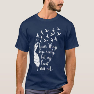 T-shirt Vos ailes étaient prêteschemise Jour de la mémoire