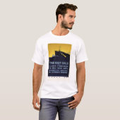 T-shirt Vos appels de marine - pompiers requis (US02298) (Devant entier)