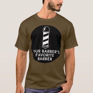T-shirt Vos Barbiers Favoris Barbier Drôle Citation Barbie