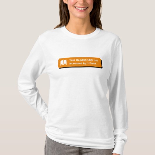 T-shirt Vos Compétences De Lecture Ont Augmenté (Devant)