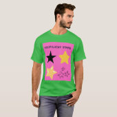 T-SHIRT VOS ÉTOILES CHANCEUSES (Devant entier)