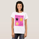 T-SHIRT VOS ÉTOILES CHANCEUSES (Devant entier)