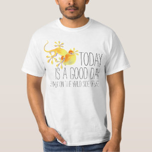 T-shirt Vos paroles drôles : aujourd'hui est un bon jour p