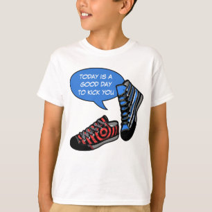 T-shirt Vos paroles drôles : aujourd'hui est un bon jour p