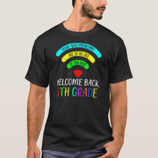 T-shirt Vos Problèmes Wifi Ne Vous Seront D'Aucune Utilité
