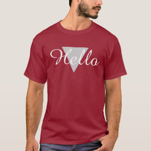 T-shirt Vos propres Textes, Sayes et Sisdoms