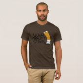 T-shirt Vos puanteurs de bout (Devant entier)