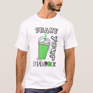 T-shirt Vos Shamrocks Bonne Saint Patrick