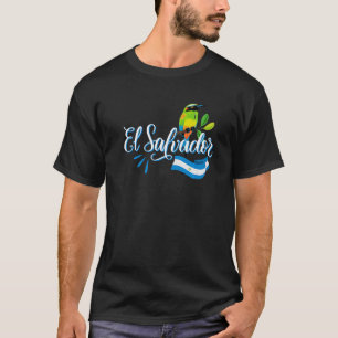 T-shirt Vos Solo Sos Paja Salvadoran Slang El Salvador Fla